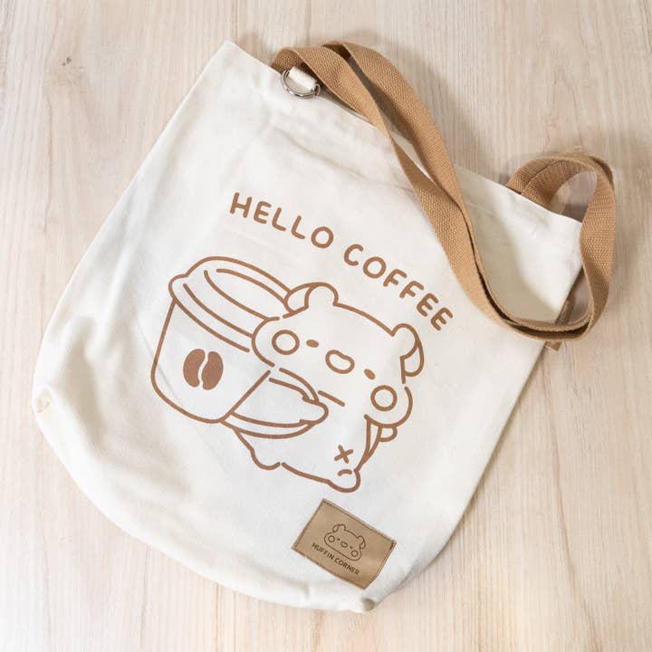 Muffin Corner Tote Bag - Muffinmaru Coffee Delivery for wholesale by Studio Enon