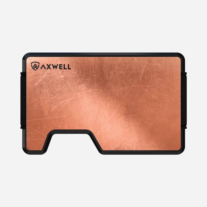 AXWELL - Wholesale Wallet - Men's - Axwell Wallet - Copper