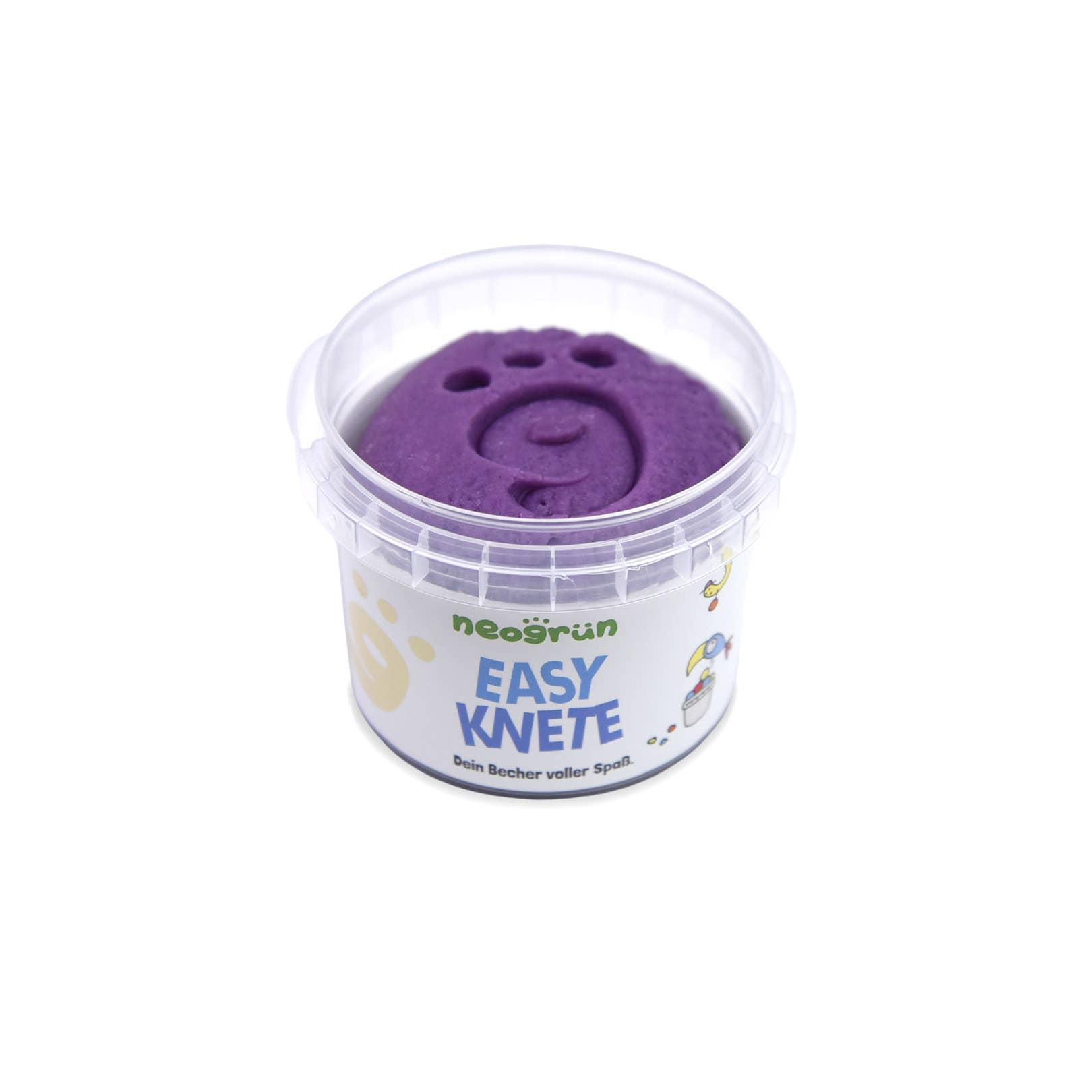 NEOGRÜN - Wholesale Putty/Slime - Kids - Organic Vegan Easy Clay 120g - purple0