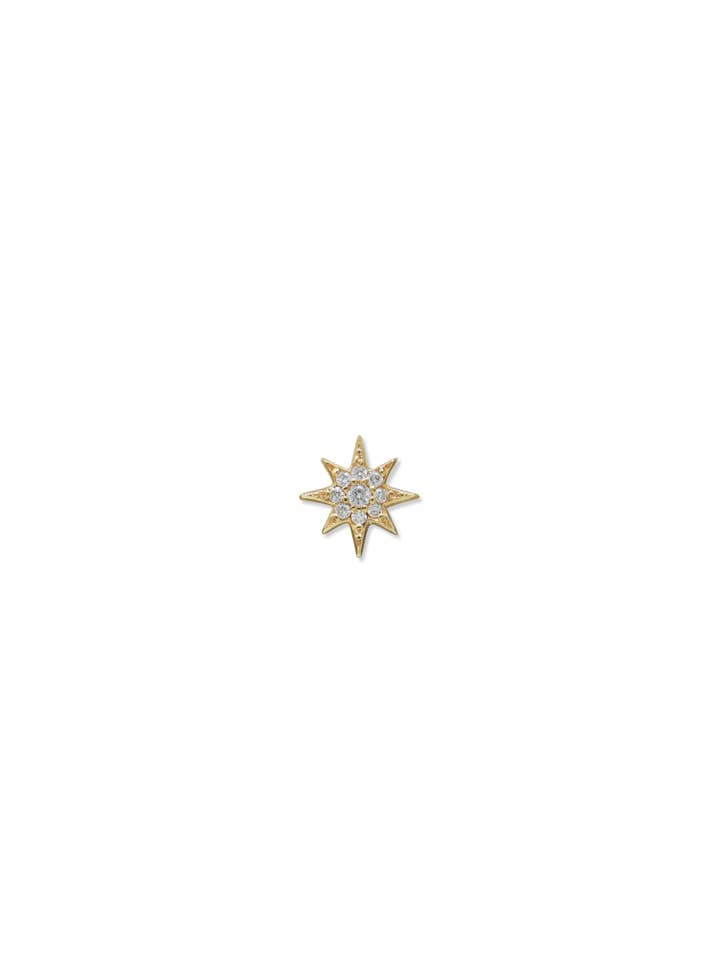 Aztec North Star Single Stud for wholesale by ANZIE