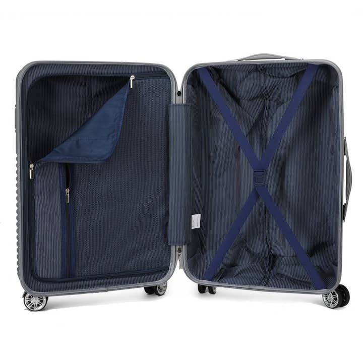 MKF Collection - Wholesale Luggage - MKF Collection Mykonos Extra Large Check-in Spinner by Mia K8