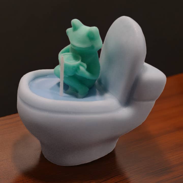 Sjov Frø Toiletlys for engroshandel hos Scent Fushion Candles