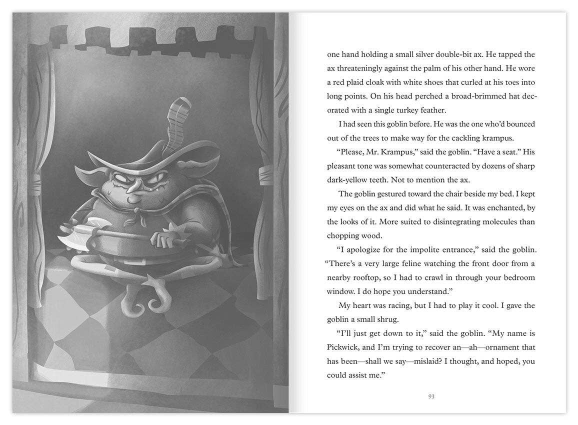 Hazy Dell Press - Wholesale Early Reader Book (6-8) - Krampus Confidential7