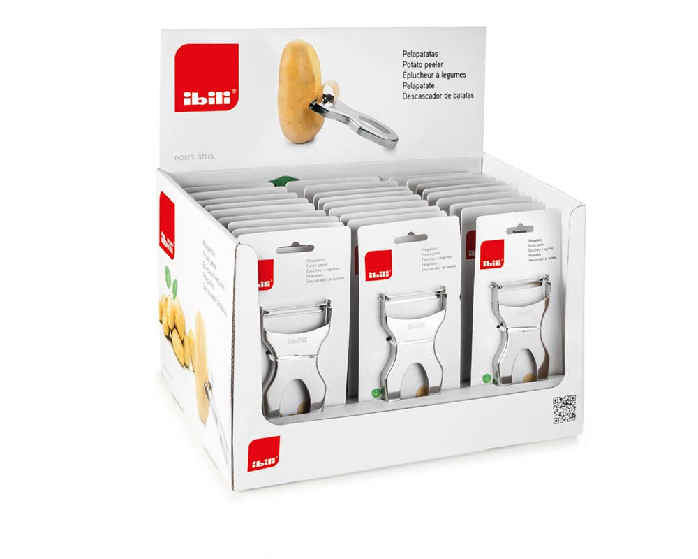 Ibili – wholesale Hair brush/comb – IBILI - Potato Peeler2