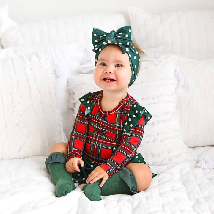 Gigi and Max - Wholesale Tutu – Child - Holland TUTU Christmas Bamboo Baby Clothing Dress Outfit5