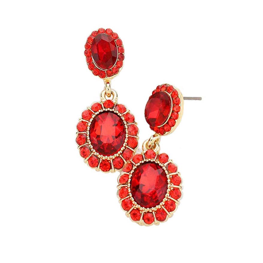 Madeline Love - Wholesale Dangle Earrings - Crystal Rhinestone Drop Evening Earrings3