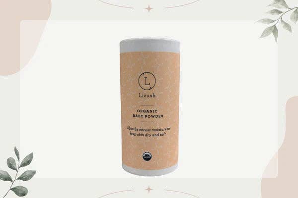 Lizush Creations – Großhandel Körper-/Talkumpuder – BIO-BABYPUDER - Talkumfrei