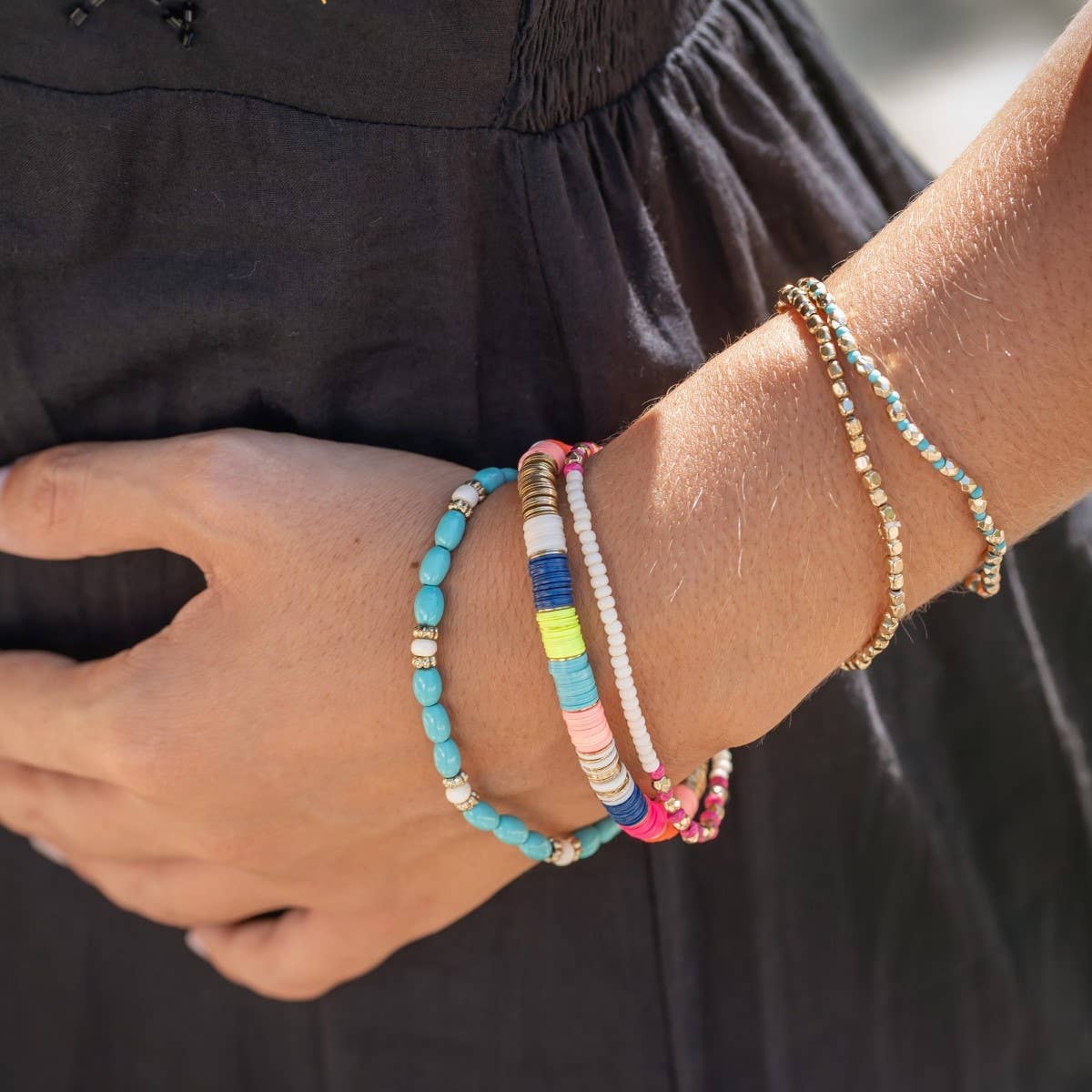 Multicolore Isla Bonita Par SIGRIS Bracelet Cancún 35794 en vente sur Faire1