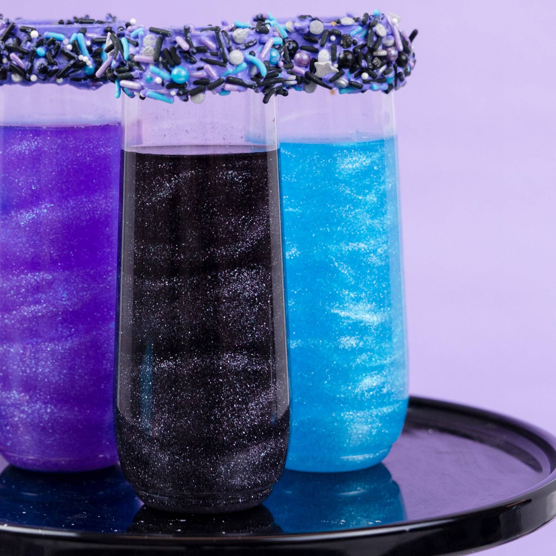 Sweets Indeed – Großhandel Streusel – Sweets Indeed Schwarzer Essbarer Glitzer 4g2