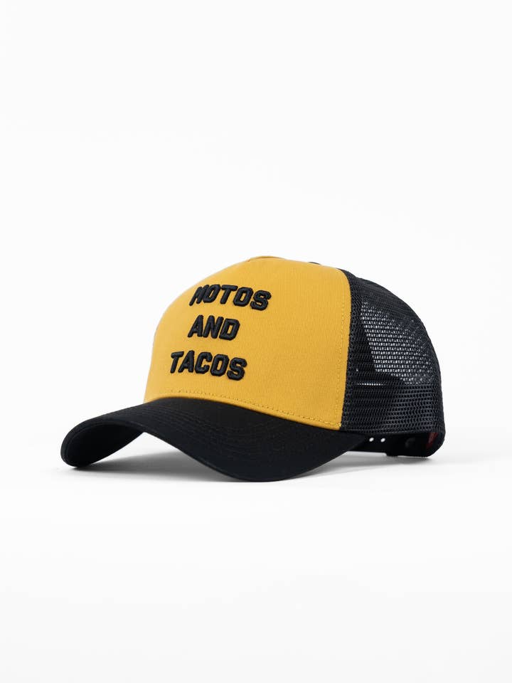 Cappello Moto E Tacos per la vendita all'ingrosso da parte di Iron & Resin