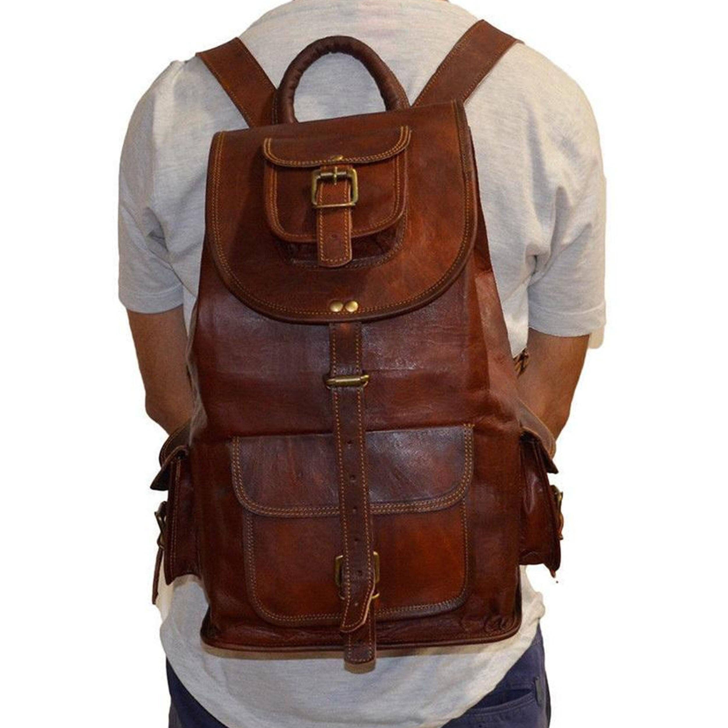 Classy Leather Bags - Wholesale Backpack - Unisex - BOGO: 'The Outdoor Hiking Backpack + FREE Journal1