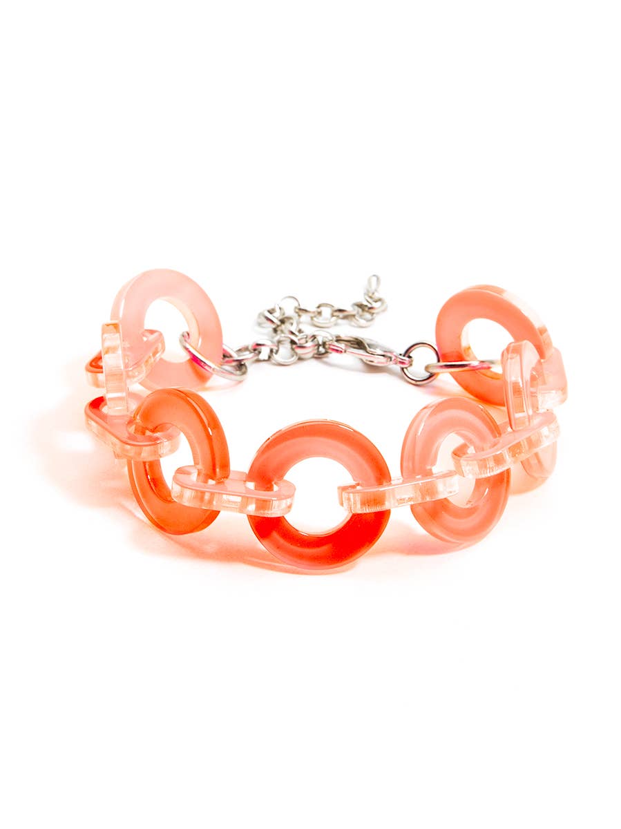 ZENZII Jewelry - Wholesale Link & Chain Bracelet - Ring Around The Resin Bracelet18