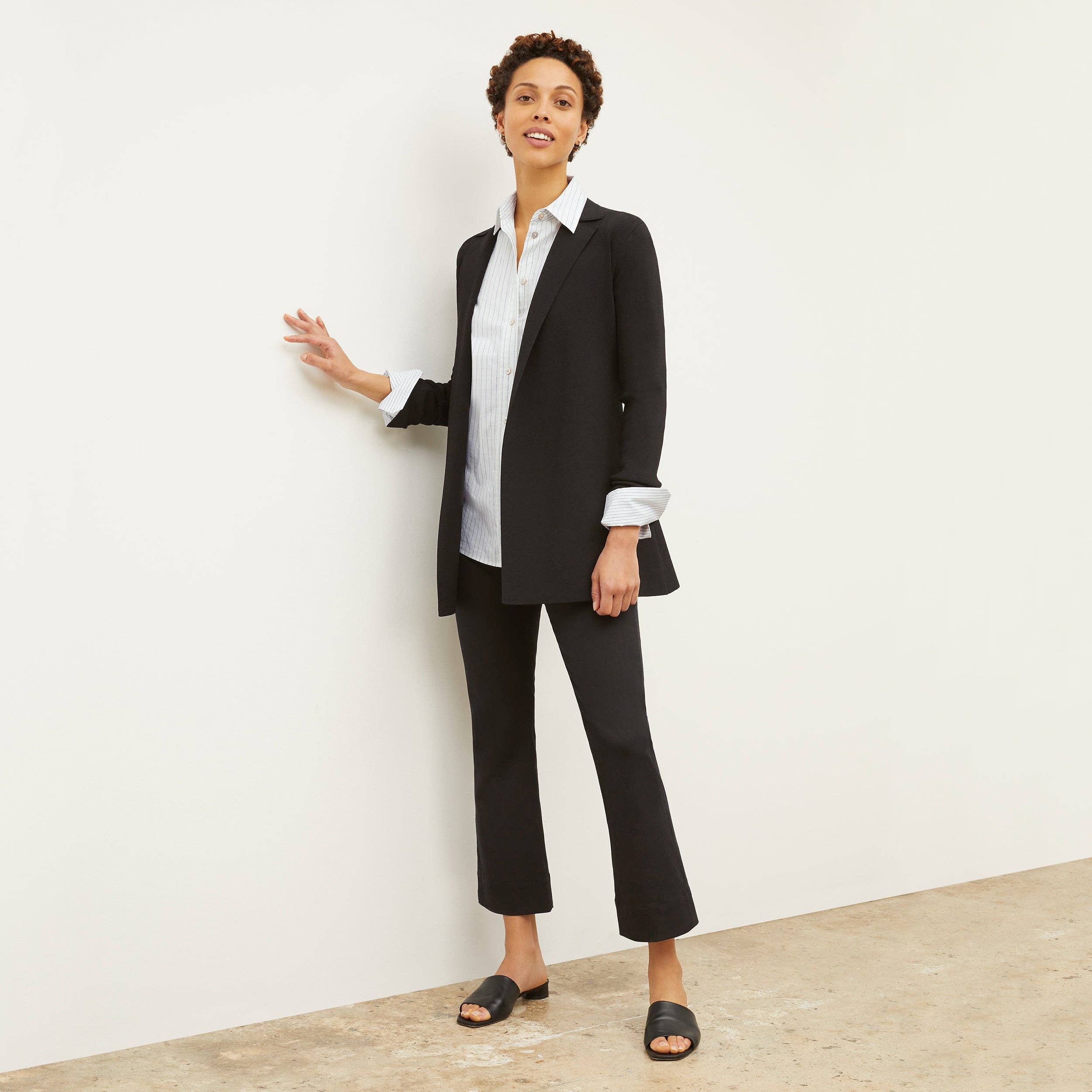 M.M.LaFleur - Wholesale Jacket - Women's - Merritt Jardigan :: Black43