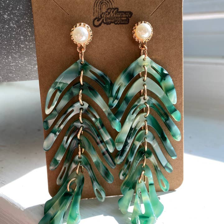 Maman Hippie Brand - Wholesale Dangle Earrings - BOUCLES D'OREILLES resine - Pismo Beach4
