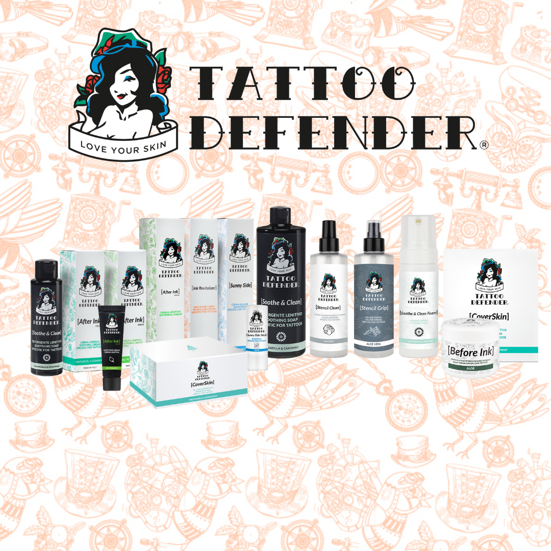 Tattoo Defender - Wholesale Tattoo Ointment/Care - Specific cream for tattoo maintenance5