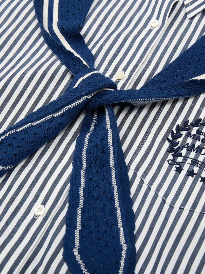 Pijama náutico a rayas para venta al por mayor de Urlazh