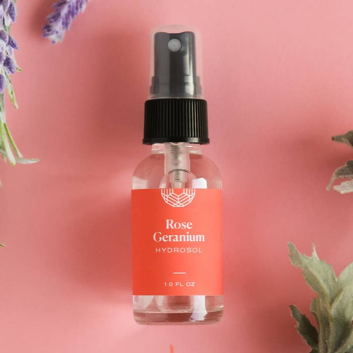 Rose Geranium Hydrosol for wholesale by Bombini Skin