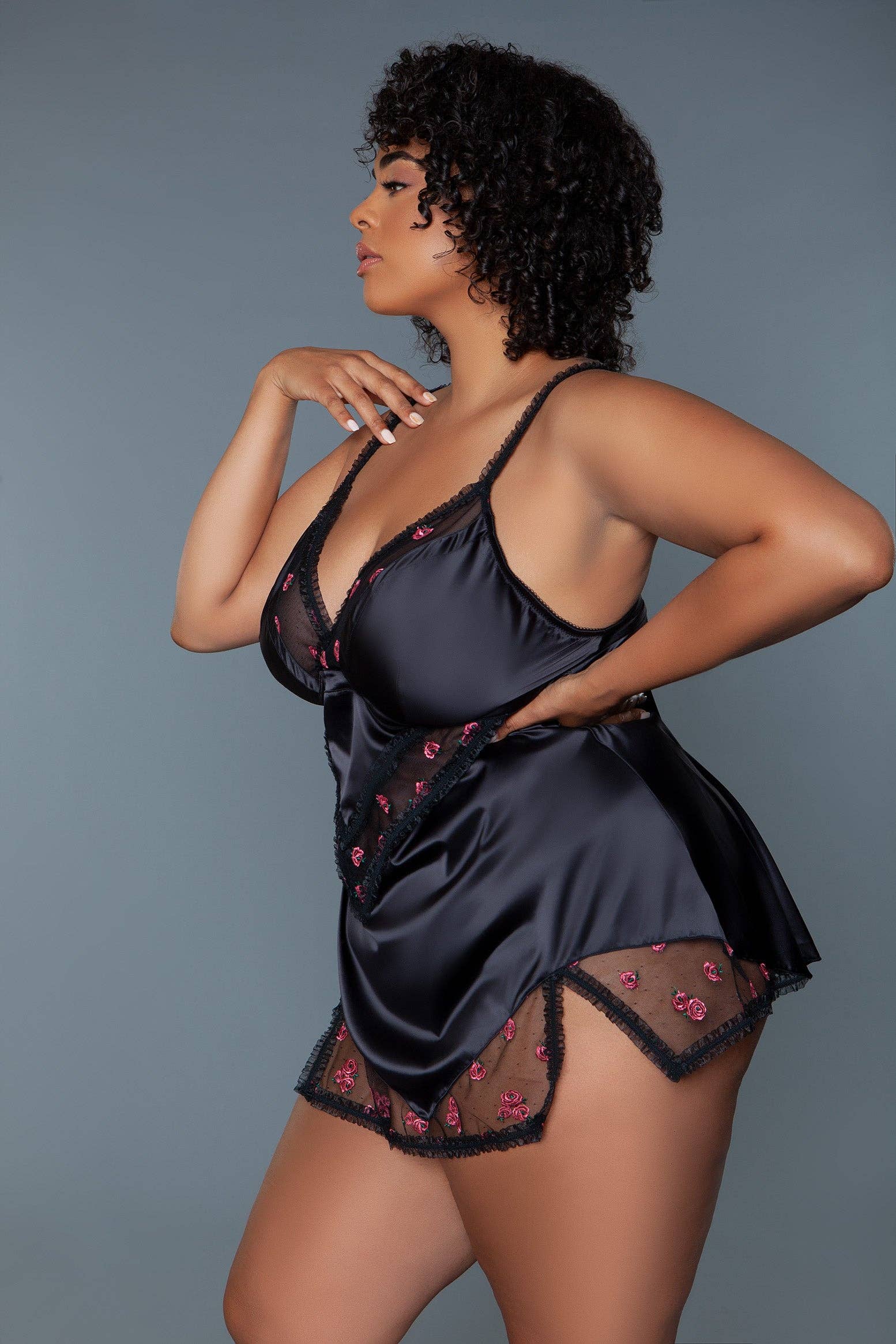 BLK 2246P Katherine Babydoll for wholesale on Faire1