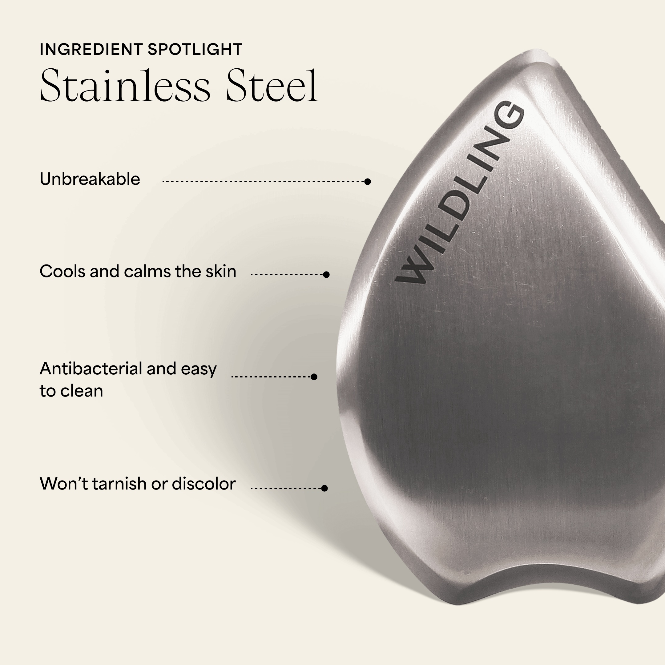 Wildling - Wholesale Face/Beauty Roller - Empress Platinum7