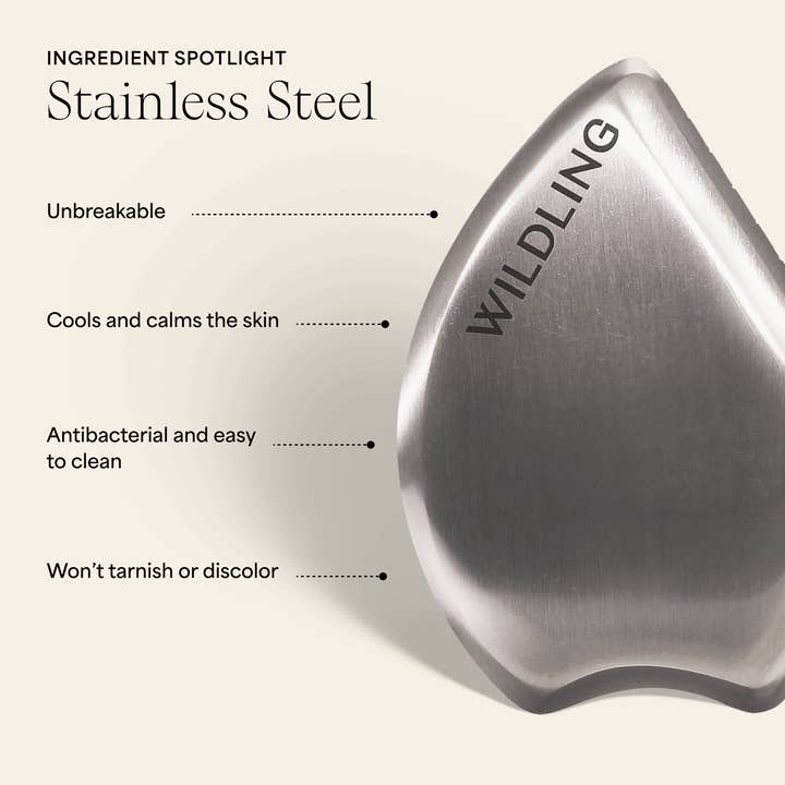 Wildling - Wholesale Face/beauty roller - Empress Platinum7