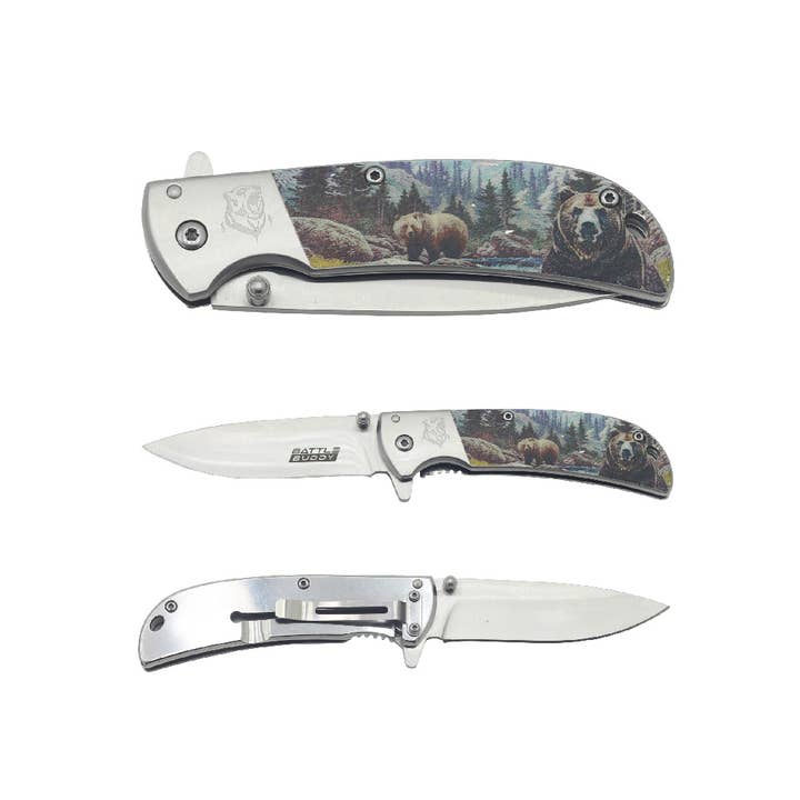 Smithco Distributing - Wholesale Pocket Knife/Holder - Battle Buddy Knives, Pocket Knife92