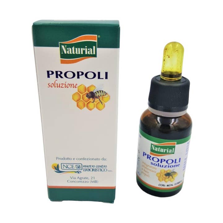 pirotta srl - Wholesale Oral Supplement/Vitamin - M06 | Propolis 30% Alcoholic Solution 75° 20ml.0