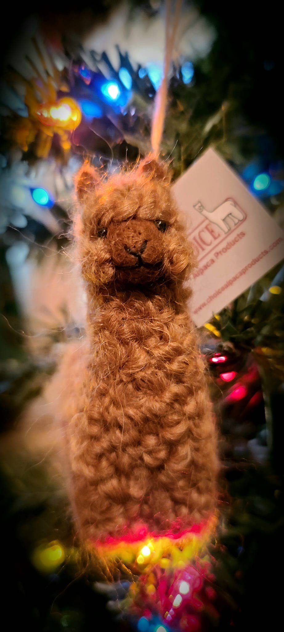 Choice Alpaca Products - Wholesale Ornament - Alpacadorable Hand Made Baby Alpaca Ornaments4