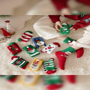 Purchase Wholesale christmas socks. Free Returns & Net 60 Terms on