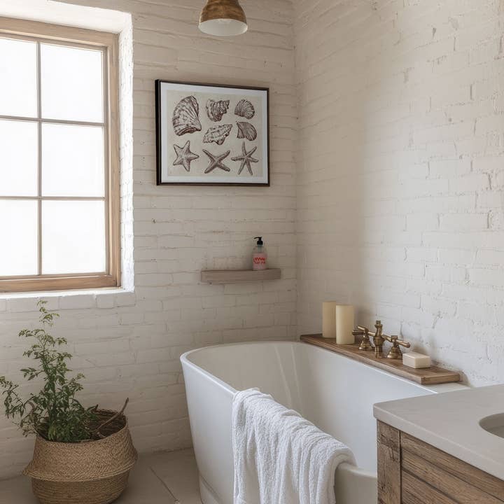 Oleka Canvas - Wholesale Art Print - COASTAL COLLECTION, Oeuvre sur toile étirée3