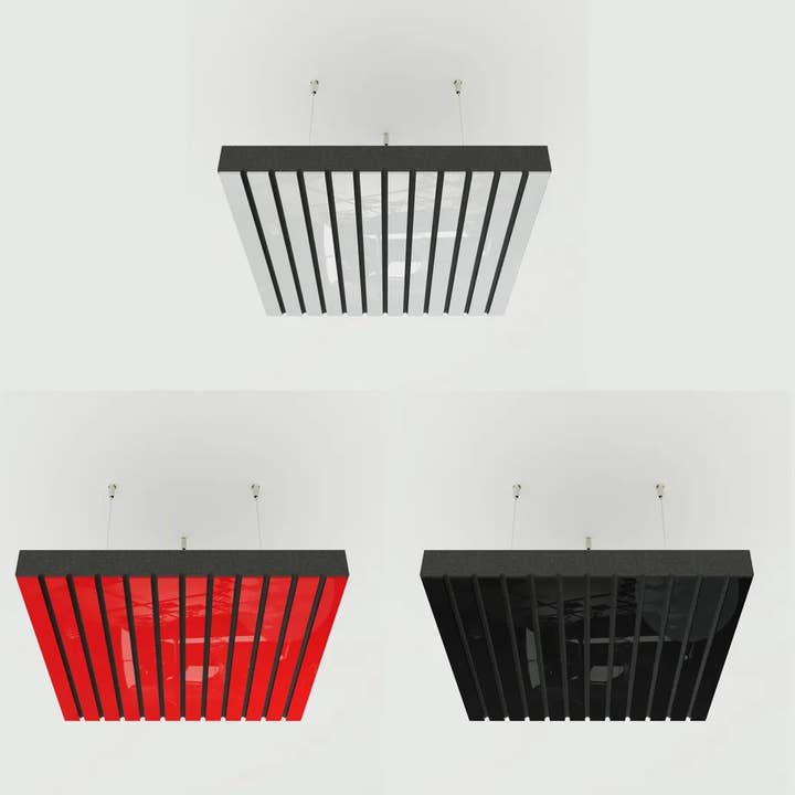 ATB-Sound sp. z o. o. - Vente Décoration murale - Panneaux acoustiques « SLATO » | Kit de fixation et insonorisation2