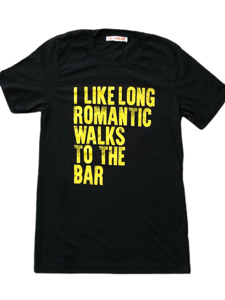 Long Romantic Walks for wholesale by Cali Good Life