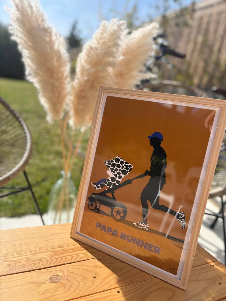 PAPA RUNNER pour la vente par Jam création