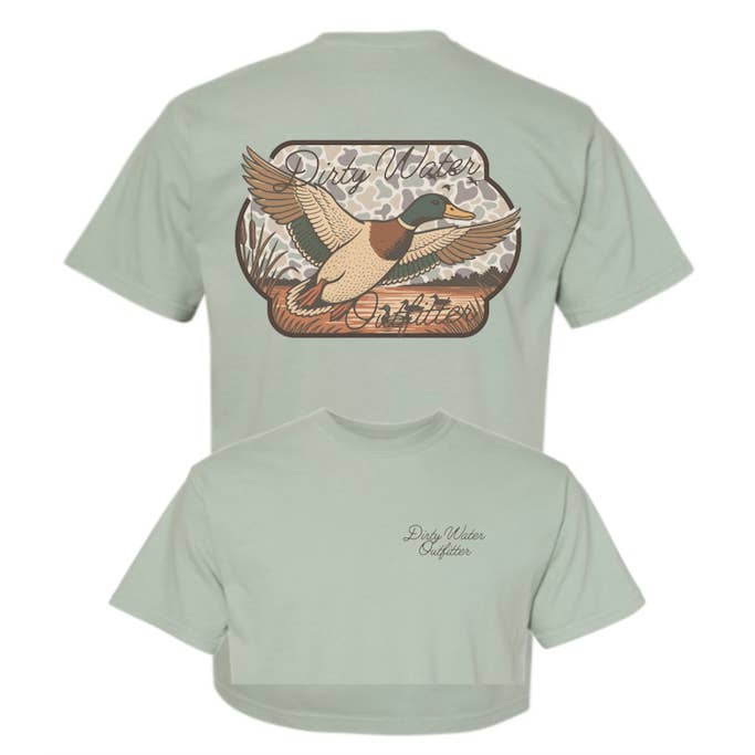 Mallards Short Sleeve for wholesale by Dirty Water Outfitter