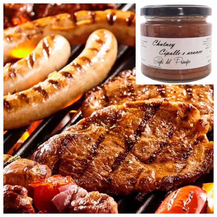 Sughi del Principe artigiani del gusto - Wholesale Chutney - Onion and Orange Chutney2