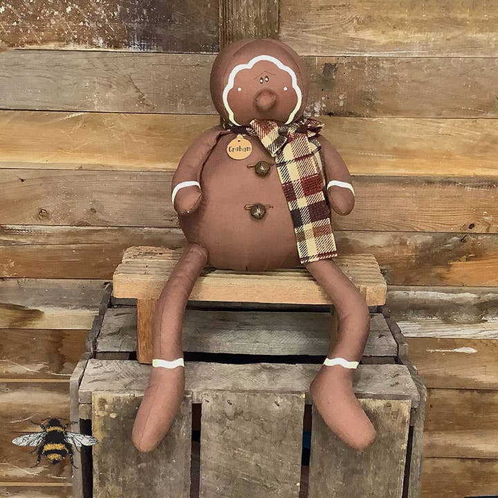 Graham der Lebkuchen für den Großhandel von Honey and Me