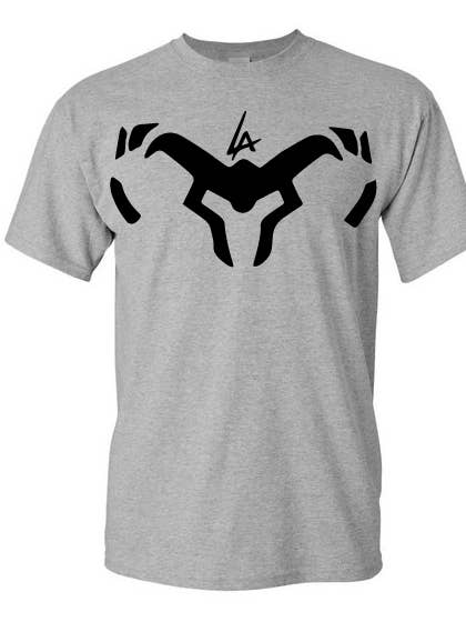 Tribal Horn - Svart på Grå för wholesale av Gods of Gridiron War