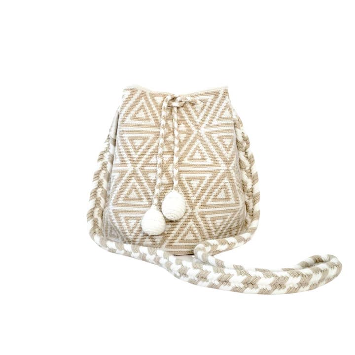 Moderner Mochila „Mini“ in Beige für den Großhandel von Vieve