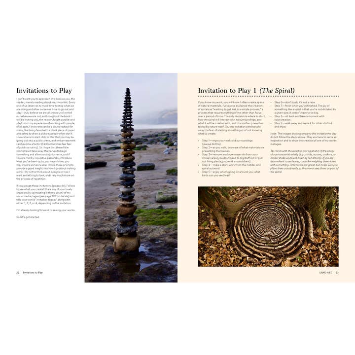 Schiffer Publishing - Wholesale Book - Adult - Land Art: Creating Artworks in and with the Landscape