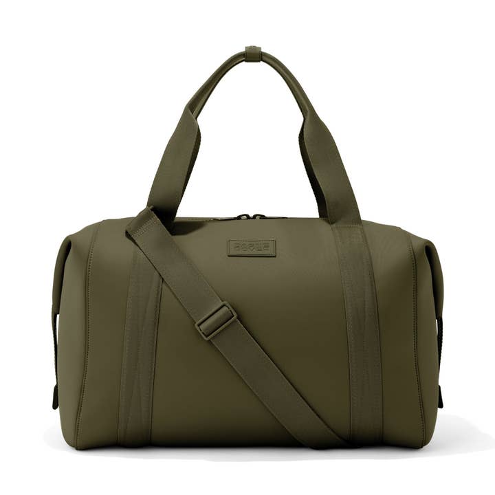 Dagne Dover - Wholesale Weekender Bag - Women's - Landon Carryall in Dark Moss, Extra Large