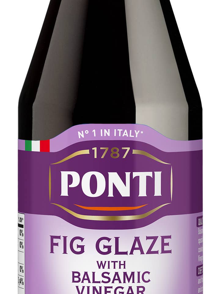 CHEF SIZE Fig Glaze w Balsamic Vgr of Modena IGP 17.11 Oz for wholesale by Ponti