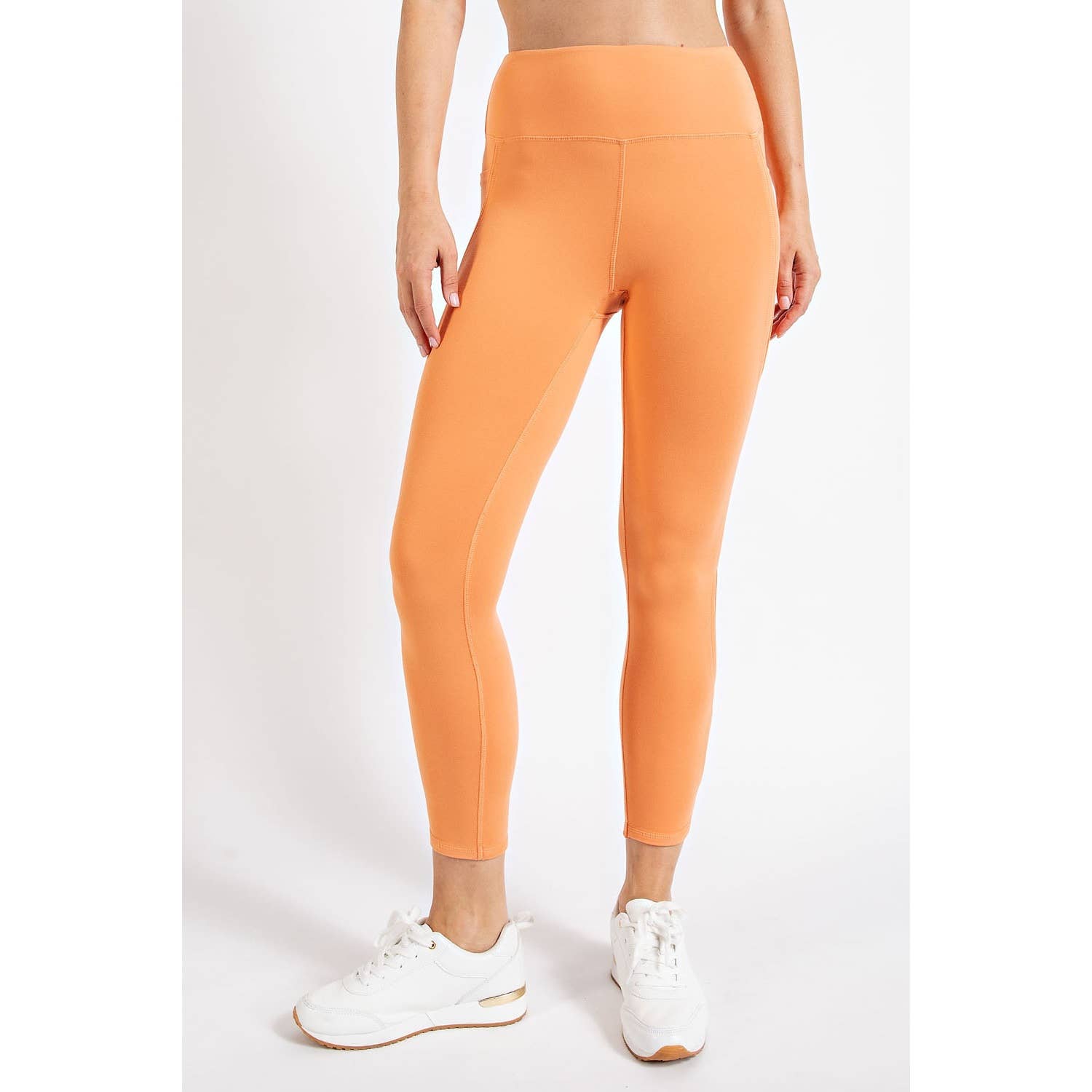 Rae Mode - Wholesale Athletic/Lounge Leggings - Women's - BUTTER HIGH RISE CROPPED YOGA LEGGINGS40