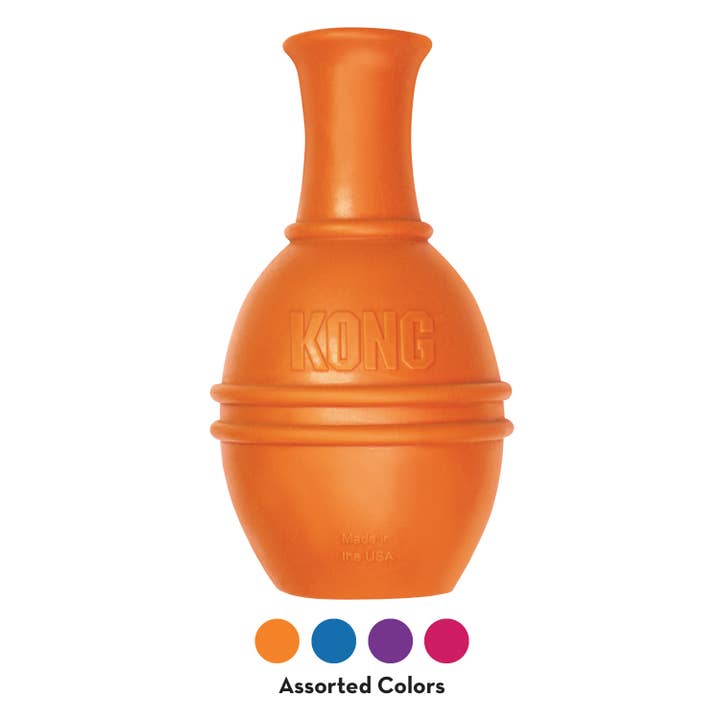 Pet Palette Distribution - Wholesale Pet Toy - Dog - KONG® Genius™ Leo Enrichment Dog Toy Assorted Large
