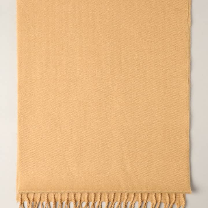 Fashion City - Wholesale Scarf - Unisex - Softer Than Cashmere Solid Muffler Scarf5