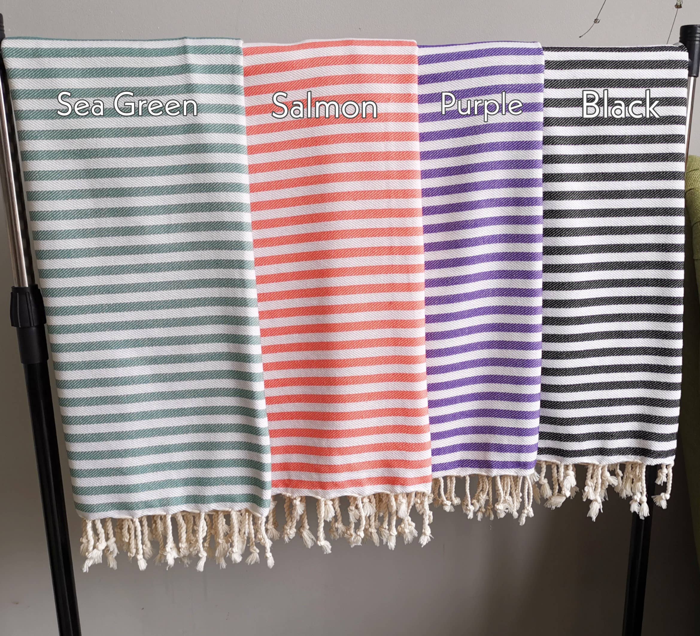 Buluty – Toalha de banho por atacado – Toalha de banho Stripe, Peshtemal turco, presente de decoração de casa de praia21