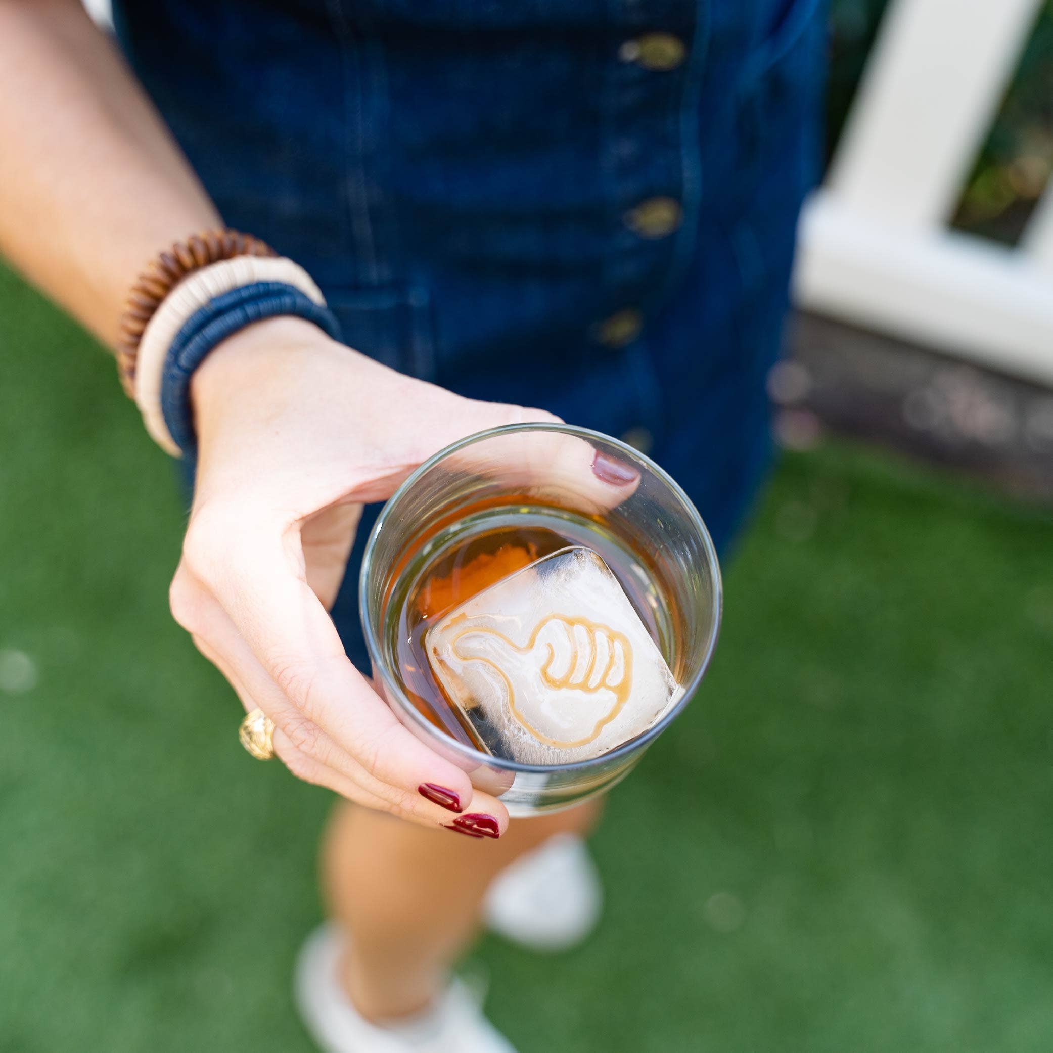 rOks – Großhandel Kühlsteine für Getränke – Texas A&M Daumen austauschbare Einsätze - 3er Pack5