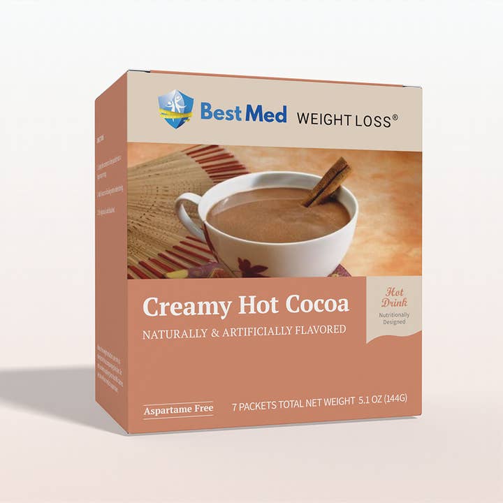 BestMed Creamy Hot Cocoa Drink (7ct) for wholesale by BestMed