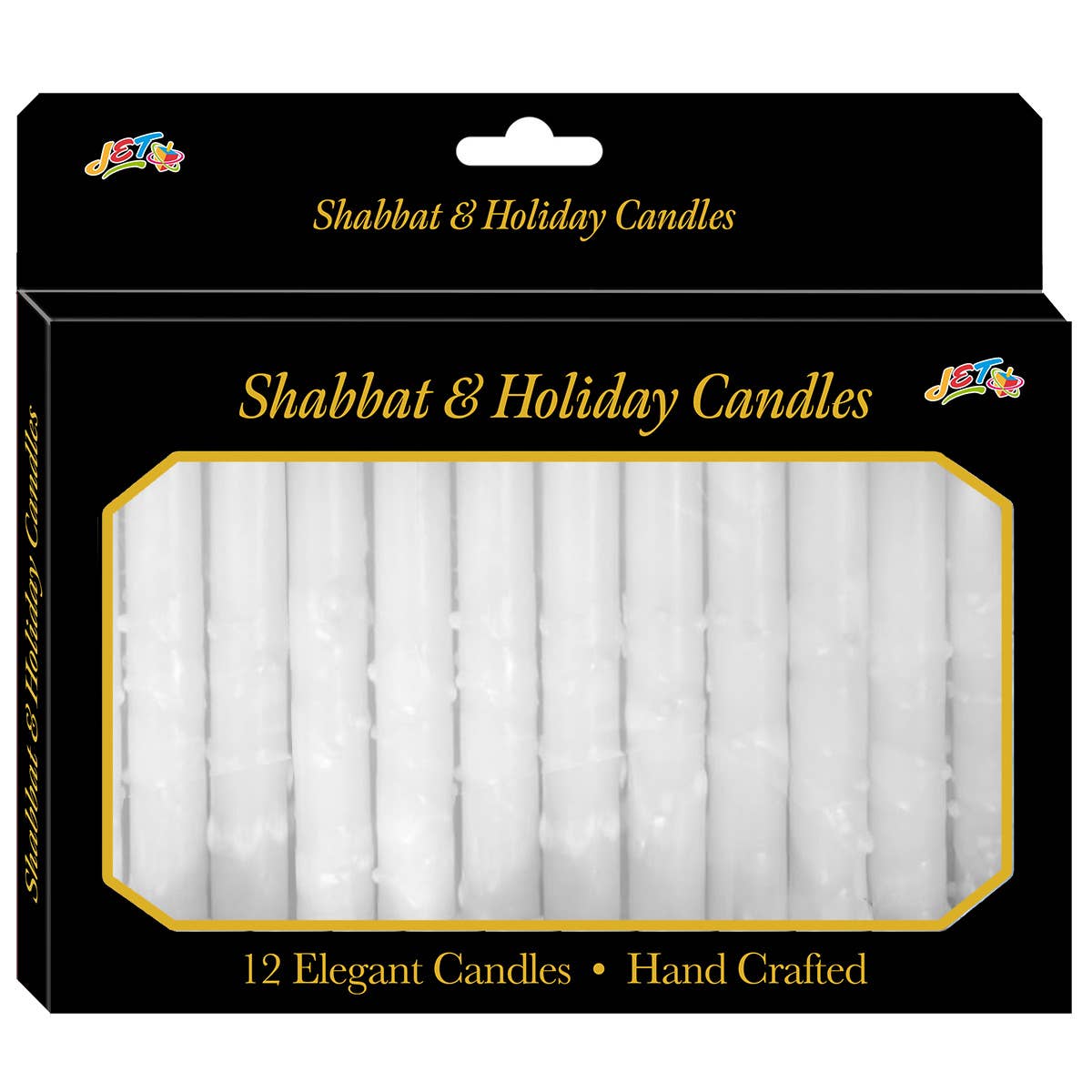 Jewish Educational Toys - Wholesale Tapered Candle/Candlestick - Shabbat candles0