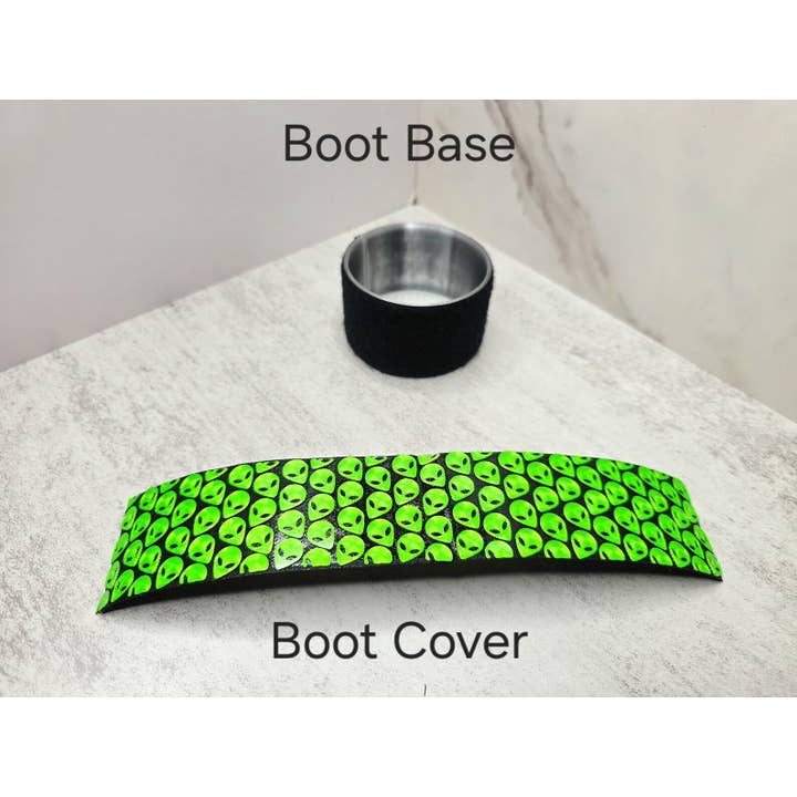 Agape Designs 3D - Wholesale Insulated Mug/Tumbler - Interchangeable Spooky Alien Boot Cover for Stanley Tumblers2