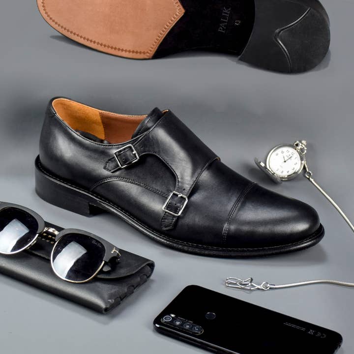 Double Buckle Monk for wholesale by PALIK