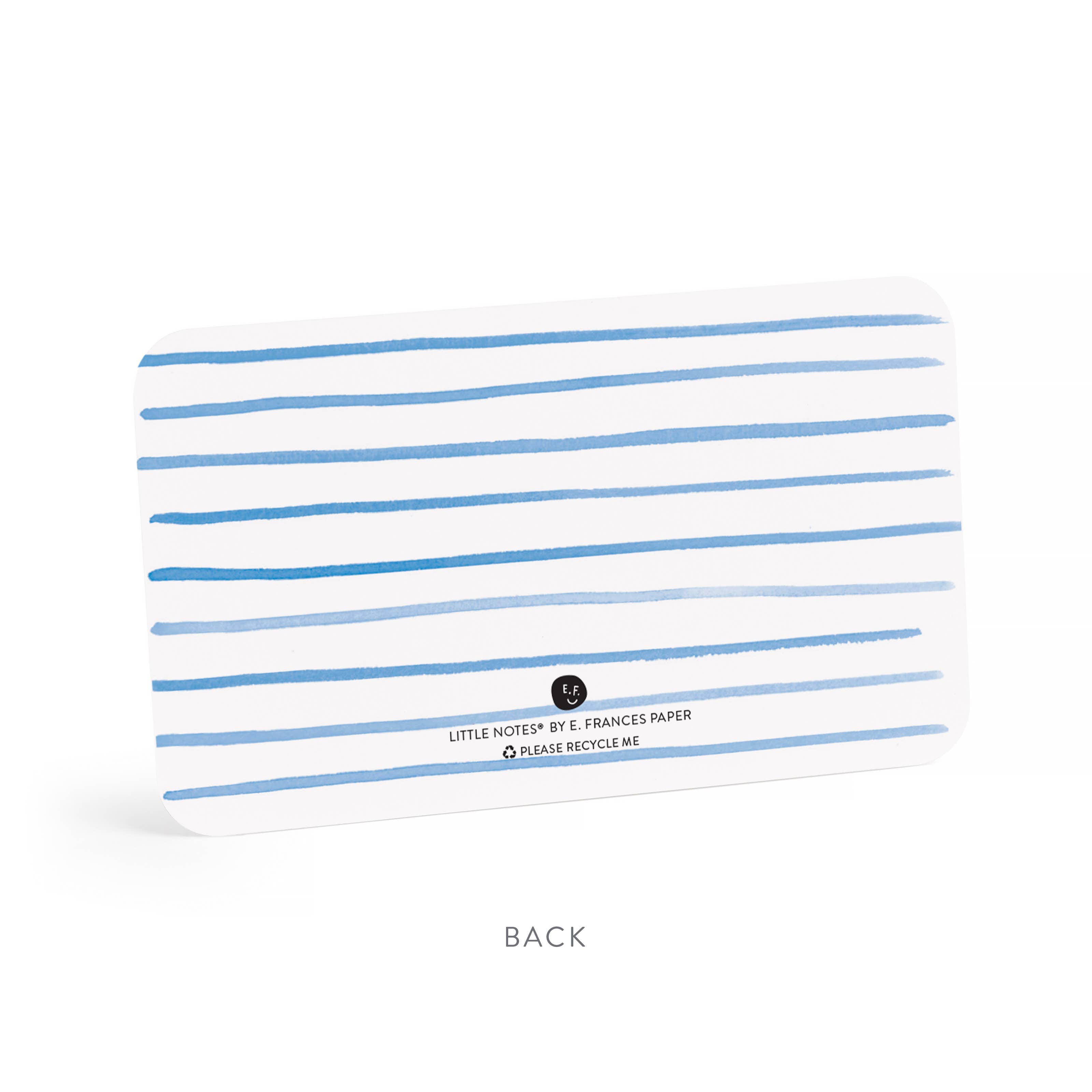 E. Frances Paper - Wholesale Stationery/Notecard Set - Sailboat Little Notes®3